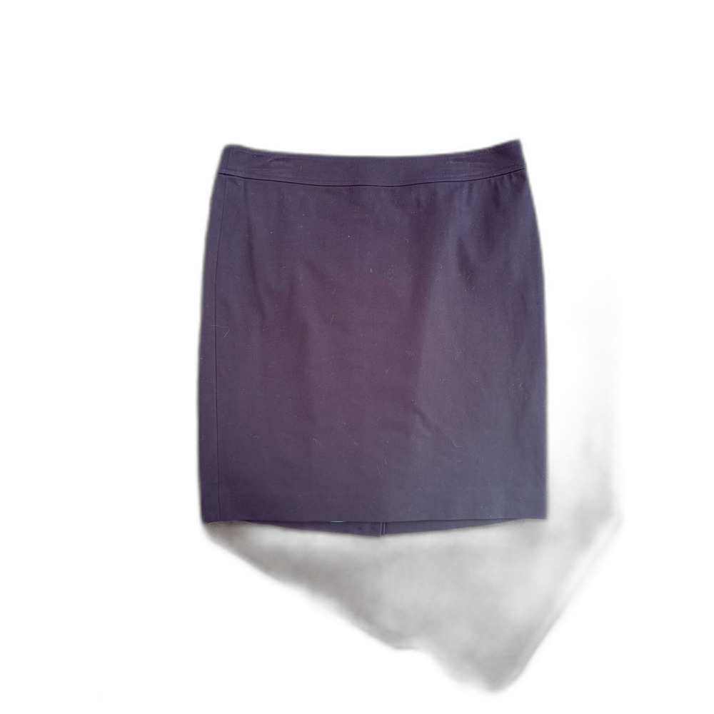 NWT Donna Degnan Navy Blue Pencil Skirt Size 12 Business Casual